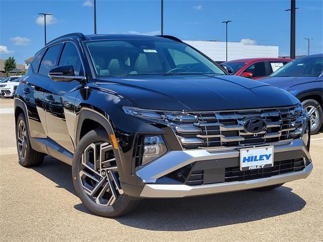 new 2025 Hyundai Tucson car, priced at $36,180