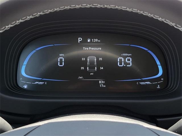 new 2025 Hyundai Venue car, priced at $23,530
