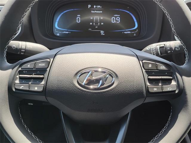 new 2025 Hyundai Venue car, priced at $23,530