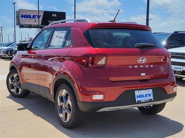 new 2025 Hyundai Venue car, priced at $23,530