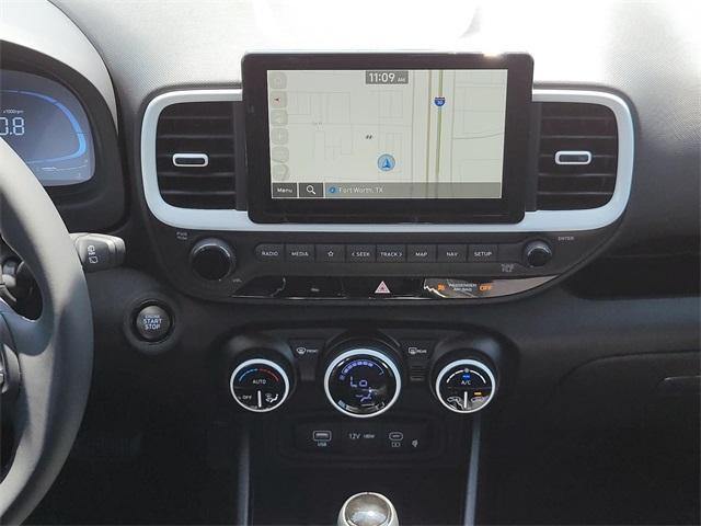 new 2025 Hyundai Venue car, priced at $23,530