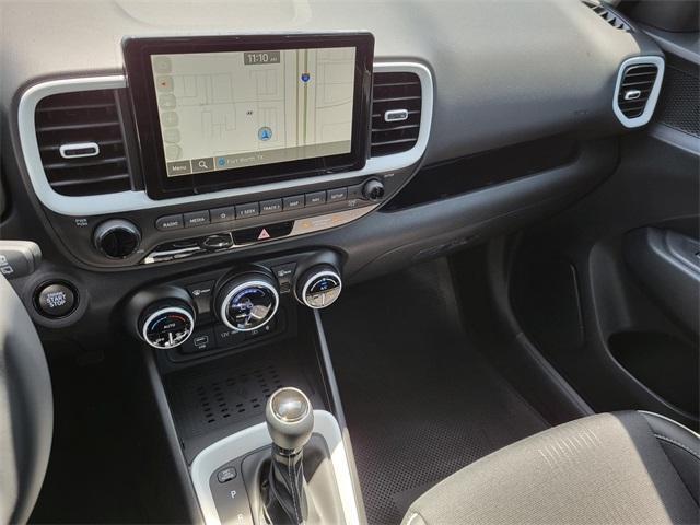 new 2025 Hyundai Venue car, priced at $23,530
