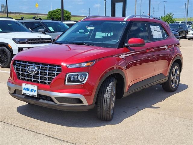 new 2025 Hyundai Venue car, priced at $23,530