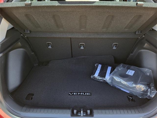 new 2025 Hyundai Venue car, priced at $23,530