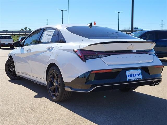 new 2025 Hyundai Elantra car, priced at $28,365