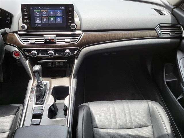 used 2022 Honda Accord car, priced at $26,550