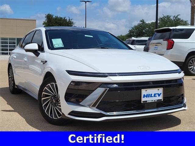used 2024 Hyundai Sonata Hybrid car, priced at $30,992