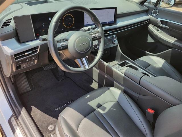 used 2024 Hyundai Sonata Hybrid car, priced at $30,992