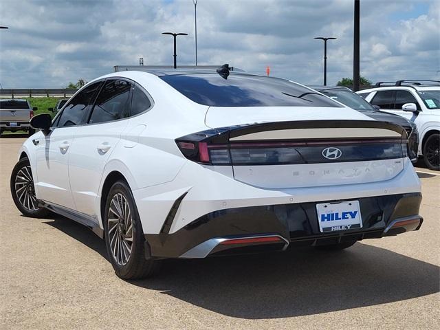 used 2024 Hyundai Sonata Hybrid car, priced at $30,992