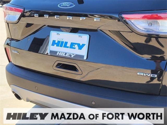 used 2022 Ford Escape car, priced at $19,400