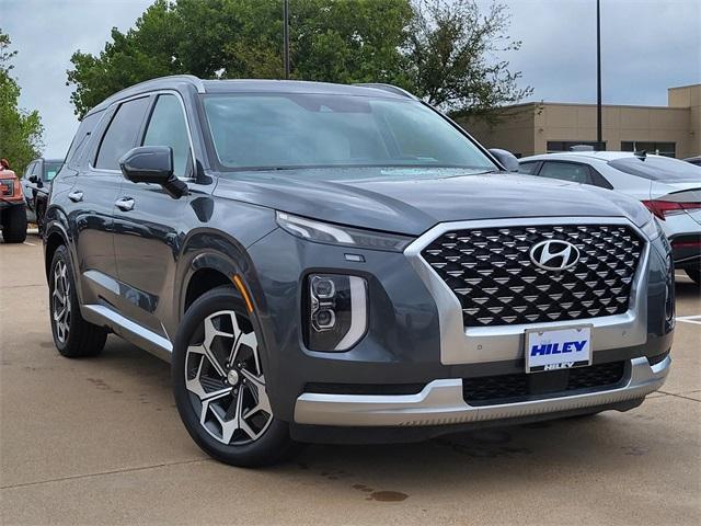 used 2021 Hyundai Palisade car, priced at $24,491