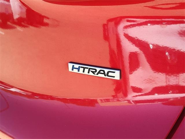 used 2023 Hyundai Santa Fe car, priced at $20,891