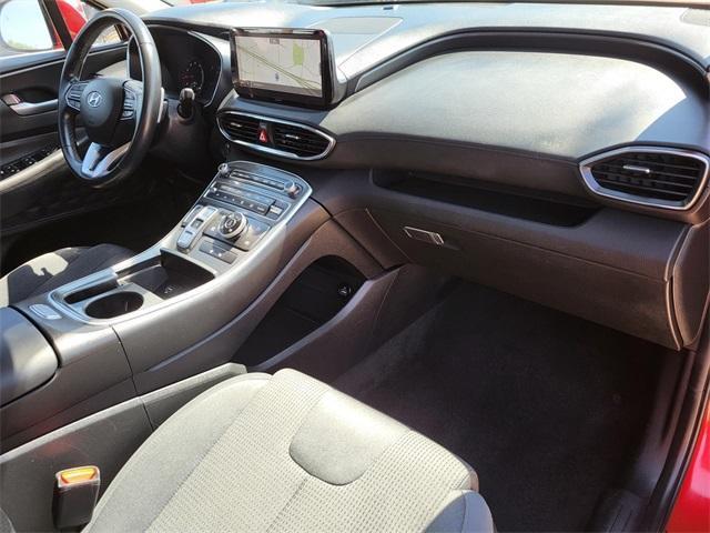 used 2023 Hyundai Santa Fe car, priced at $20,891