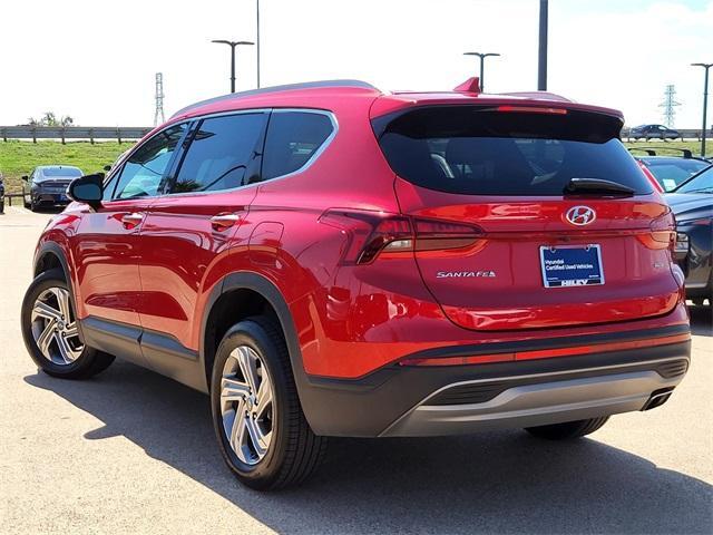 used 2023 Hyundai Santa Fe car, priced at $20,891