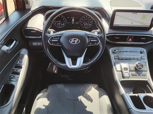 used 2023 Hyundai Santa Fe car, priced at $20,891