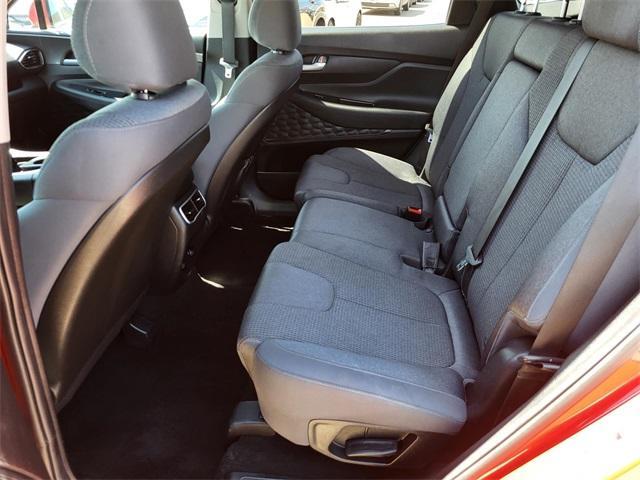 used 2023 Hyundai Santa Fe car, priced at $20,891