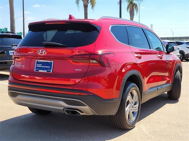 used 2023 Hyundai Santa Fe car, priced at $20,891