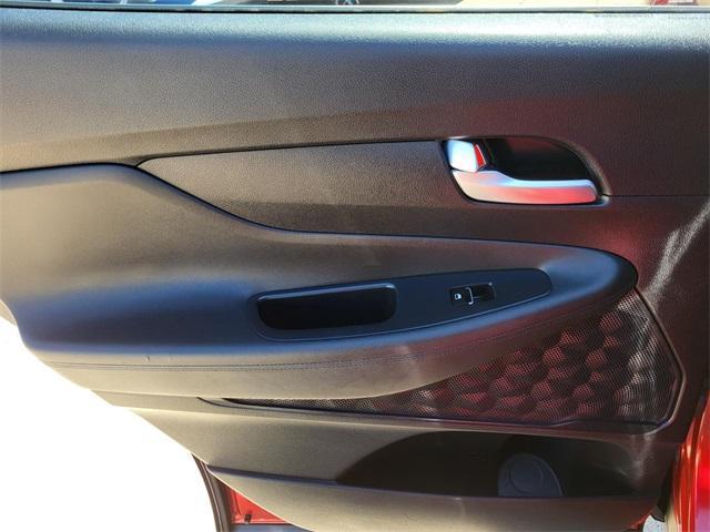 used 2023 Hyundai Santa Fe car, priced at $20,891