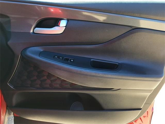 used 2023 Hyundai Santa Fe car, priced at $20,891