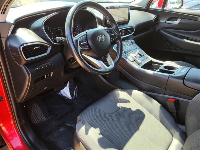 used 2023 Hyundai Santa Fe car, priced at $20,891