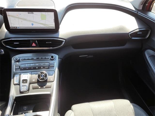 used 2023 Hyundai Santa Fe car, priced at $20,891