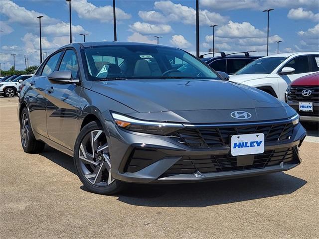 new 2025 Hyundai Elantra car, priced at $24,991