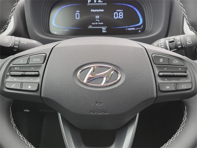 new 2025 Hyundai Venue car, priced at $22,870