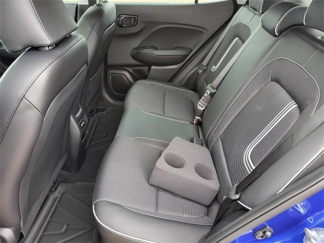 new 2025 Hyundai Venue car, priced at $22,870