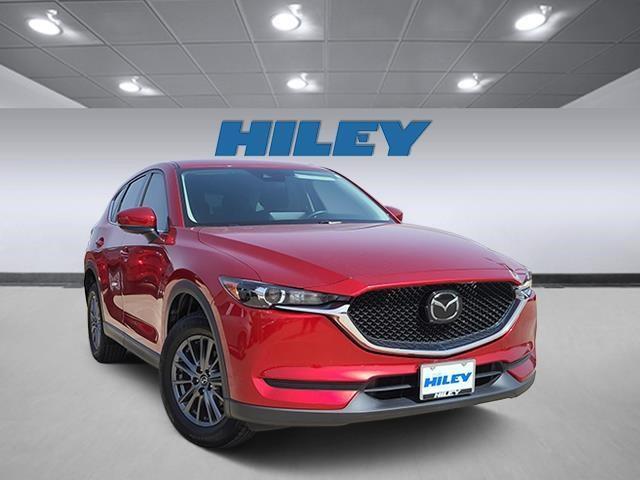 used 2021 Mazda CX-5 car, priced at $20,250