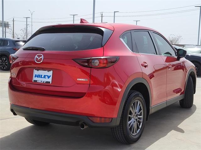 used 2021 Mazda CX-5 car, priced at $20,250