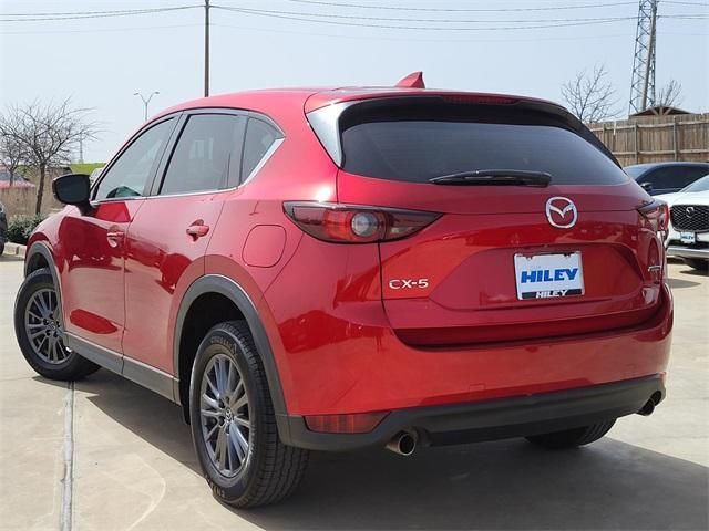 used 2021 Mazda CX-5 car, priced at $20,250