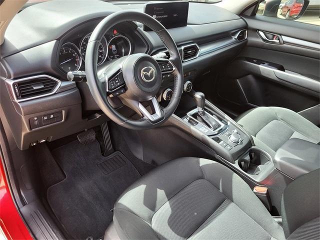 used 2021 Mazda CX-5 car, priced at $20,250