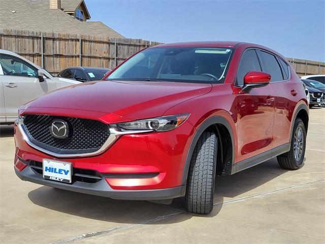 used 2021 Mazda CX-5 car, priced at $20,250