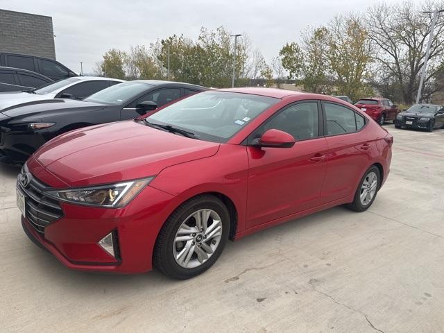 used 2020 Hyundai Elantra car, priced at $14,500