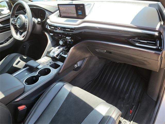 used 2023 Acura MDX car, priced at $38,191