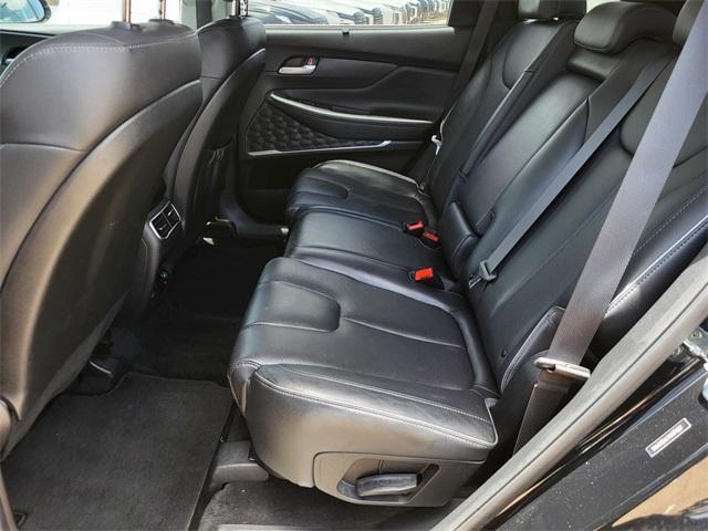 used 2022 Hyundai Santa Fe car, priced at $23,987