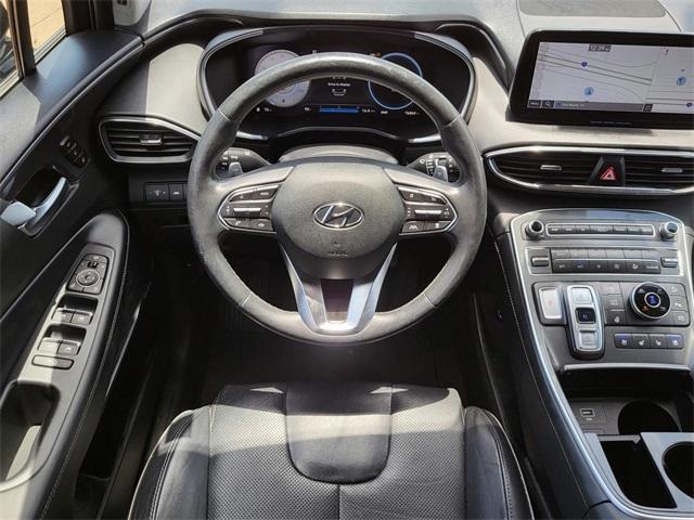 used 2022 Hyundai Santa Fe car, priced at $23,987
