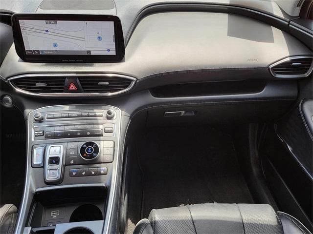 used 2022 Hyundai Santa Fe car, priced at $23,987