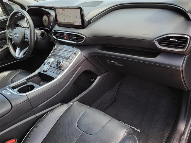 used 2022 Hyundai Santa Fe car, priced at $22,891