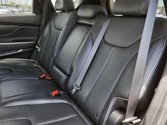used 2022 Hyundai Santa Fe car, priced at $22,891