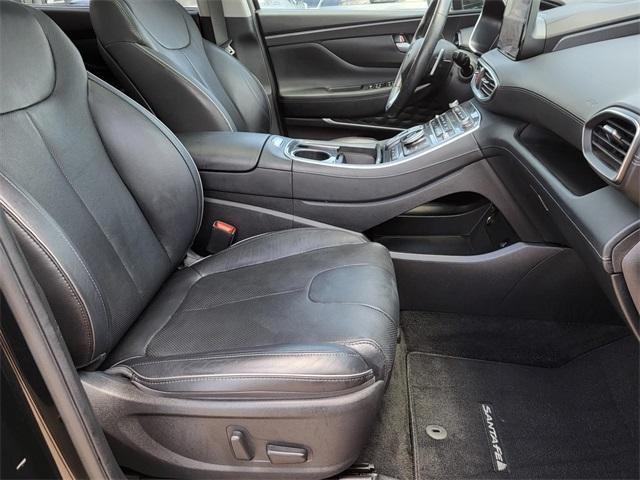 used 2022 Hyundai Santa Fe car, priced at $23,987