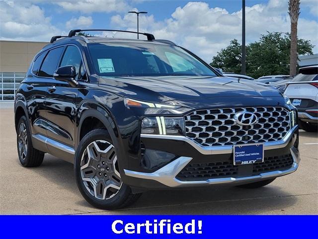 used 2022 Hyundai Santa Fe car, priced at $23,987