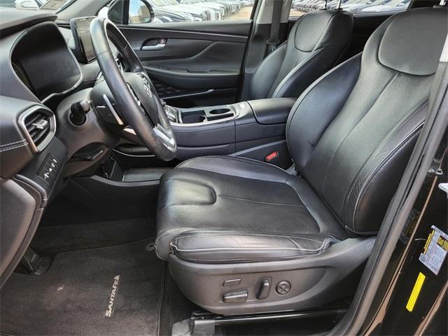 used 2022 Hyundai Santa Fe car, priced at $23,987