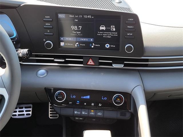 new 2025 Hyundai Elantra car, priced at $20,991