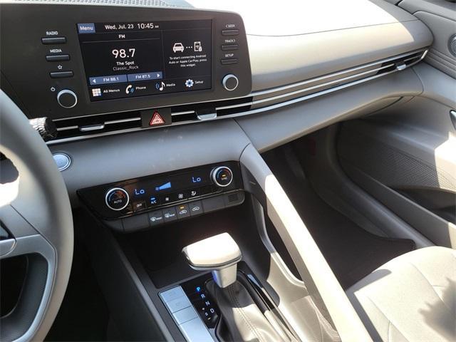 new 2025 Hyundai Elantra car, priced at $20,991