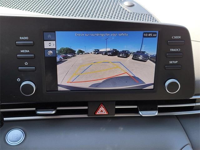 new 2025 Hyundai Elantra car, priced at $20,991