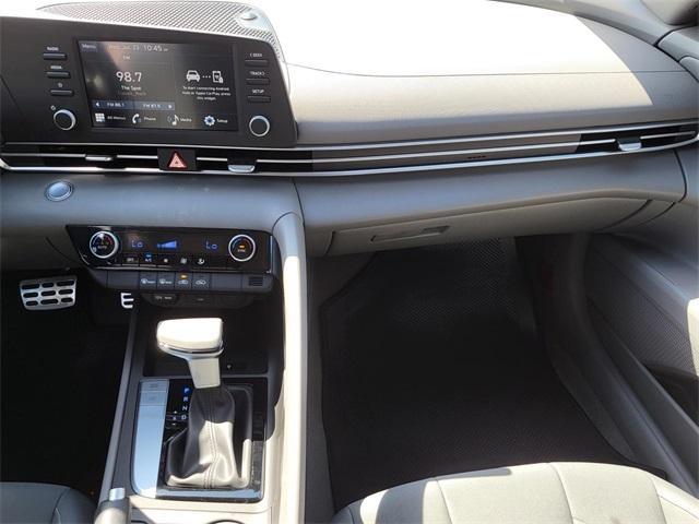 new 2025 Hyundai Elantra car, priced at $20,991