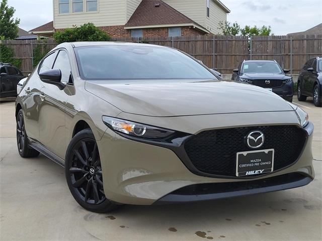 used 2024 Mazda Mazda3 car, priced at $29,011