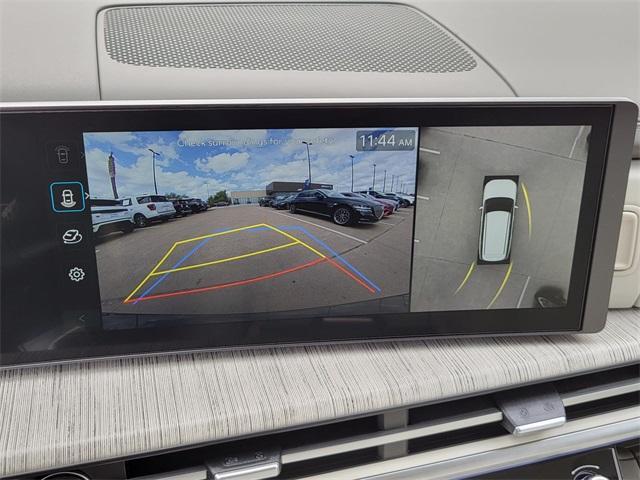 new 2025 Hyundai SANTA FE HEV car, priced at $46,075