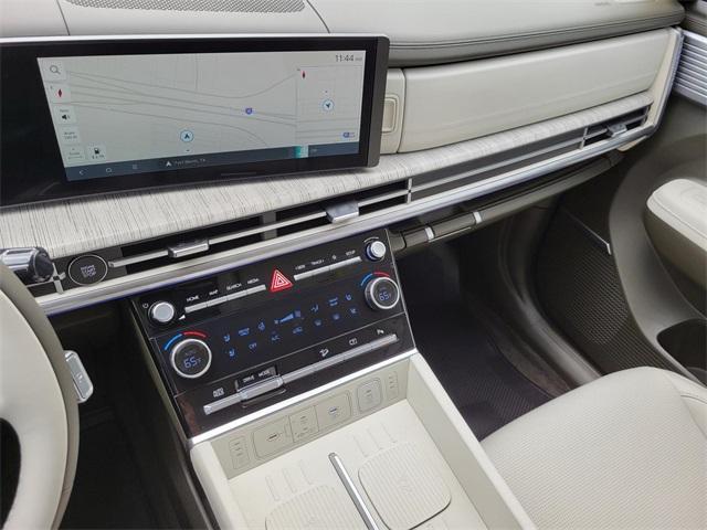 new 2025 Hyundai SANTA FE HEV car, priced at $46,075